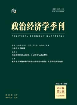 政治经济学季刊期刊